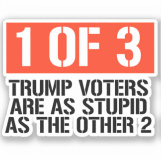 1 of 3 Trump Voters