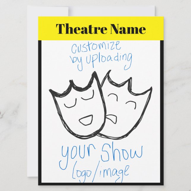 1 page Program (available for instant download!) Invitation (Front)