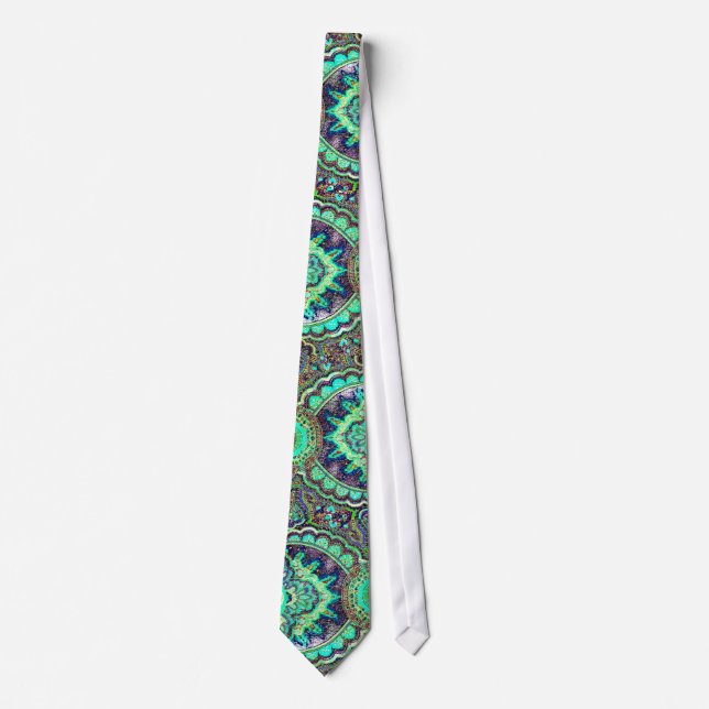 1 Paisley Mega Tie (Front)