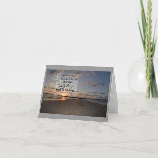 1 Peter 1:4 Folded Notecard | Eternal Inheritance