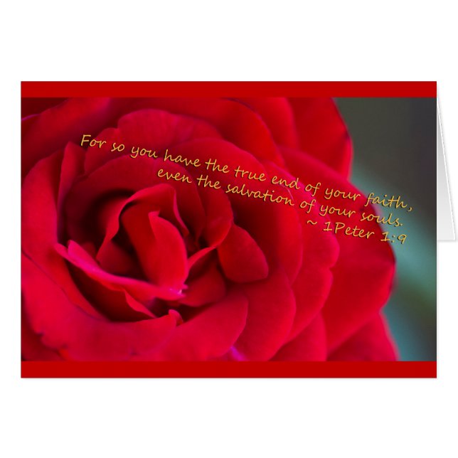 1 Peter 1:9 (Front Horizontal)