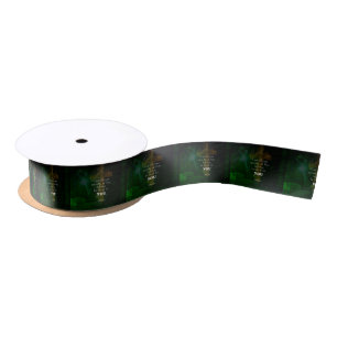 1 Peter 5:7 Uplifting Bible Verses Quote Satin Ribbon