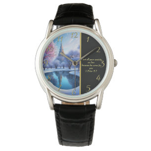 1 Peter 5:7 White Church Watch