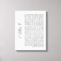 1 Peter 5 Bible Verse Scripture Wall Art