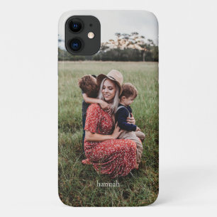1 Photo and Your Name Custom Case-Mate iPhone Case