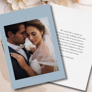 1 Photo, Rose-Gold-Foil, THANK YOU!