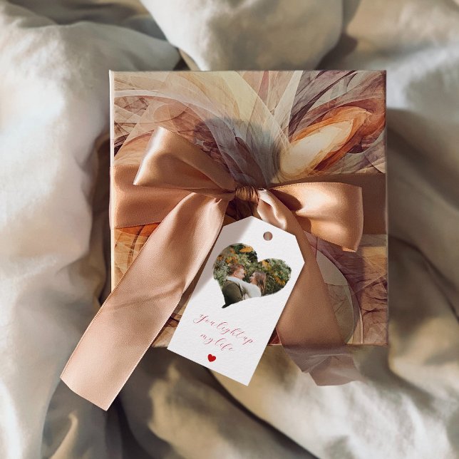 1 Photo | Valentines Day | Romantic Quote | Heart Gift Tags (Creator Uploaded)