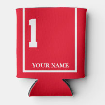 1 Red with White Horse Saddle Blanket Custom