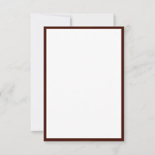 1 RSVP CARD