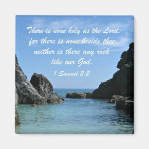 1 Samuel 2:2 Magnet