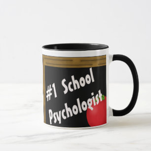 #1 School Psychologist Mug