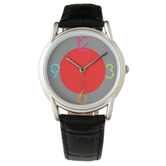 1 Second Beyond Now Is the Future 19 Watch (Front)