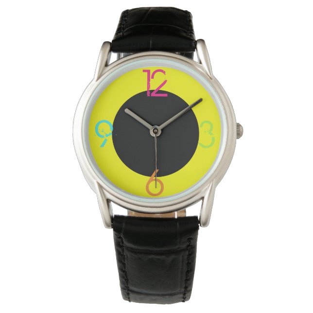 1 Second Beyond Now Is the Future 27 Watch (Front)