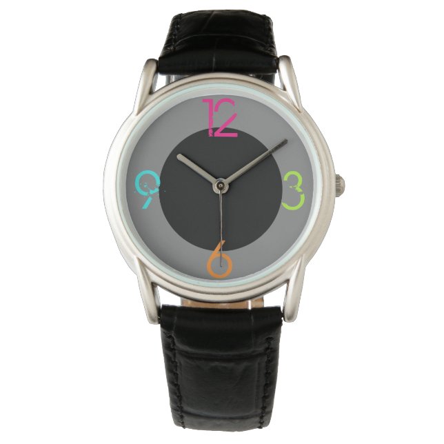 1 Second Beyond Now Is the Future 31 Wristwatches (Front)