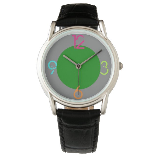 1 Second Beyond Now Is the Future 37 Wristwatches (Front)