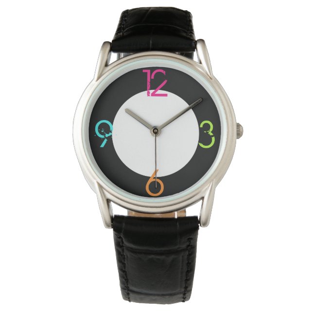 1 Second Beyond Now Is the Future Wristwatch 2 (Front)