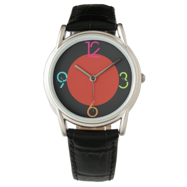 1 Second Beyond Now Is the Future Wristwatch 26 (Front)