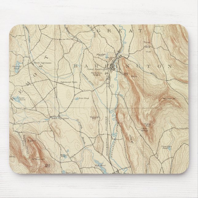 1 Sheffield sheet Mouse Pad (Front)