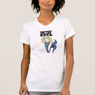1-sided Pirate Mermaid T-shirt~ by Kat T-Shirt