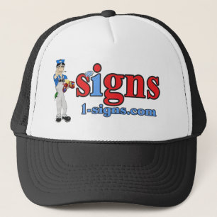 #1 signs hat