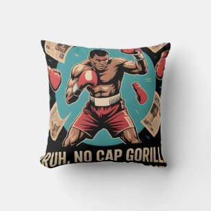 1 Silverback Gorilla vs 100 Humans_1 Cushion