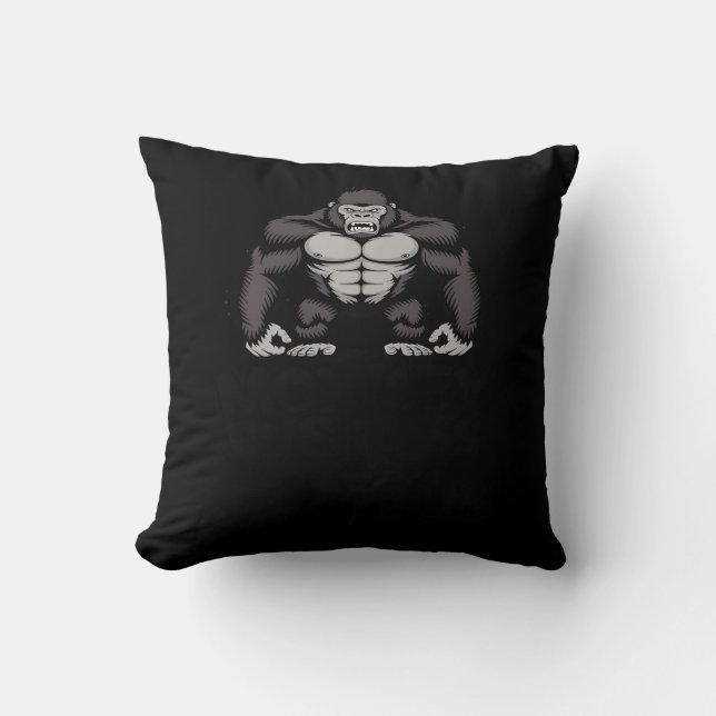 1 Silverback Gorilla vs 100 Humans_2 Cushion (Front)