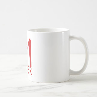 #1 SNIPER COFFEE MUG