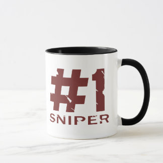 #1 Sniper Mug
