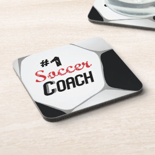 #1 Soccer Coach Large Ball Coaster