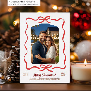 1 Special Christmas Family Photo Bow
