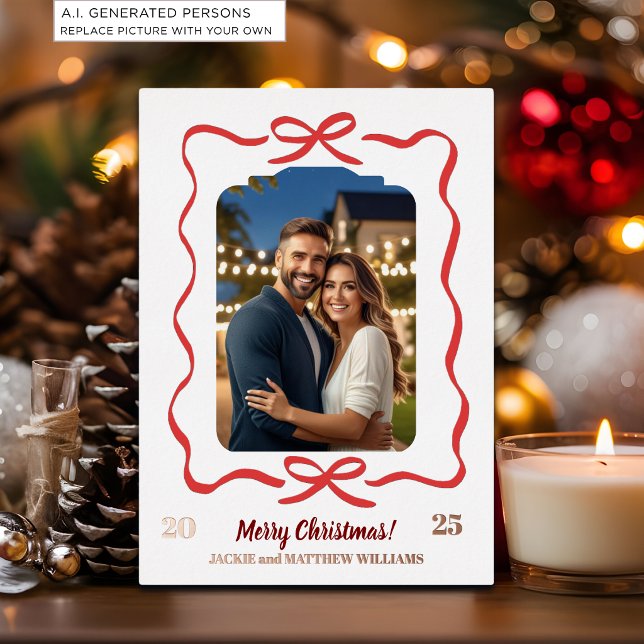 1 Special Christmas Family Photo Bow (Creator Uploaded)