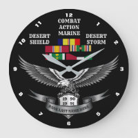 1 STAR COMBAT ACTION MARINE DESERT STORM
