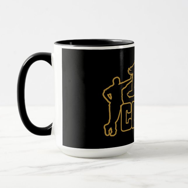 1 Step Closer – Motivational Quote  Mug (Left)