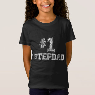1 StepDad Step Dad Number One Father's Day Gift T-Shirt