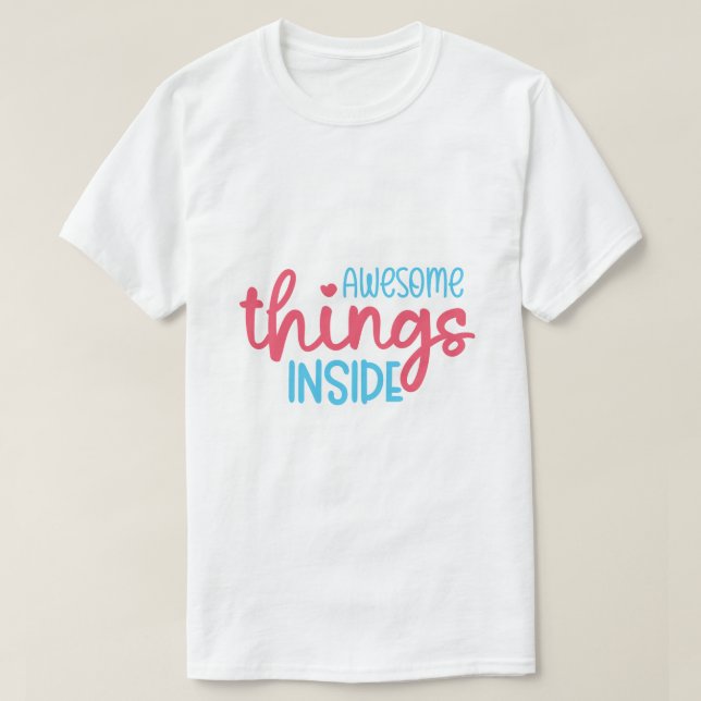 1 T-Shirt (Design Front)
