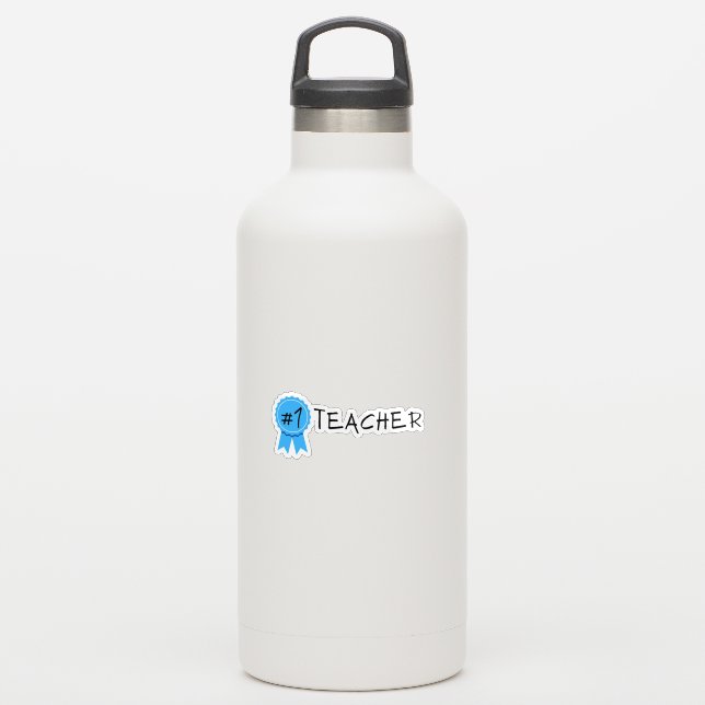 #1 Teacher (Waterbottle)