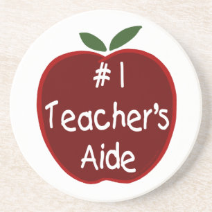 #1 Teacher Aide Coaster