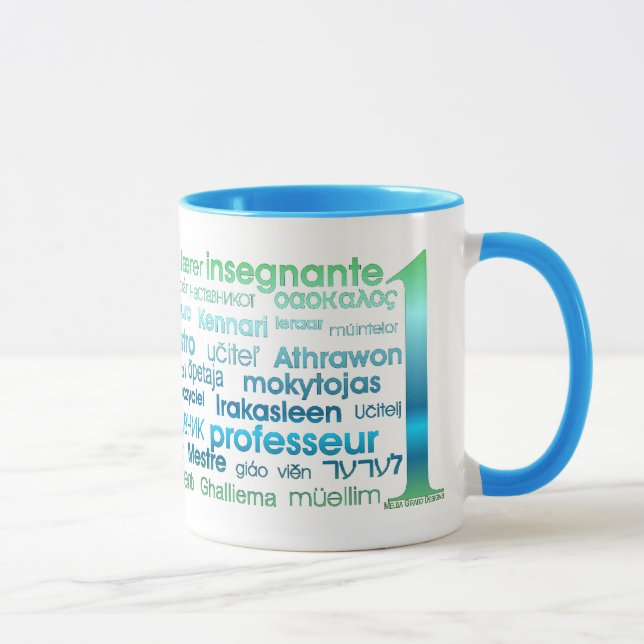 1 Teacher Mug (Right)
