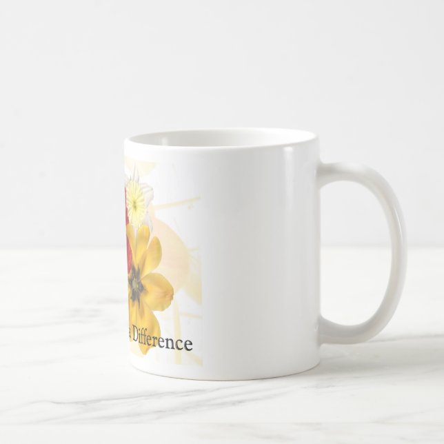 1 Teachers make a Difference Coffee Mug (Right)