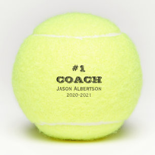 #1 Tennis Coach Awards Tennis Balls
