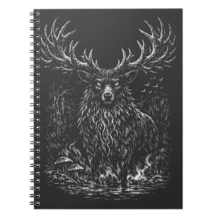 1. The Shadow Stag by BurnsInHell Notebook