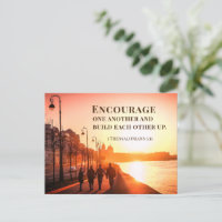 1 Thessalonians 5:11 Encourage One Another Bible 