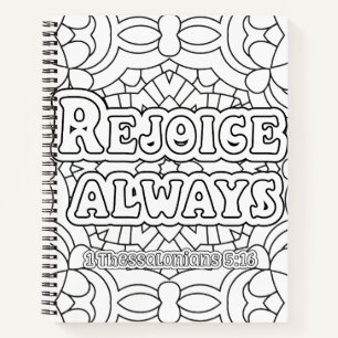 1 Thessalonians 5:16 Notebook