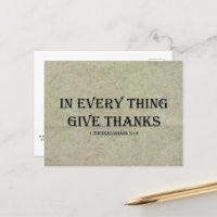 1 Thessalonians 5:18