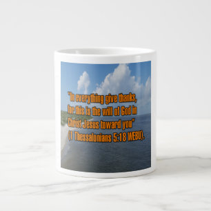 1 Thessalonians 5:18 WEBU Mug