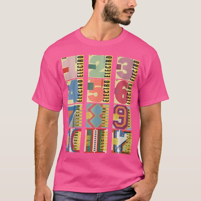 1 To 12 T-Shirt (Front)
