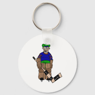 1 tooth goalie key ring