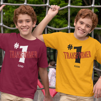 #1 TRANSFORMER - GOD FOR DARK  T-Shirt