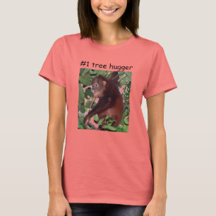 #1 Tree Hugger T-Shirt