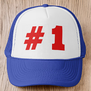 #1 TRUCKER HAT